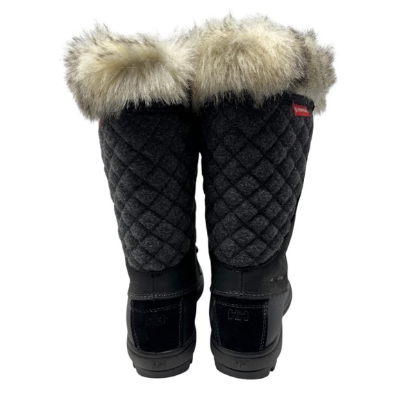 Helly Hansen Garibaldi Snow Boot Jet Black - Picture 4 of 12